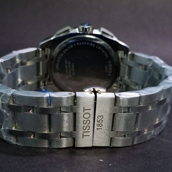 New Stock - Tissot Tachymeter Chronograph Men's Swiss Quartz 44mm Wristwatch - Picture 7 of 9